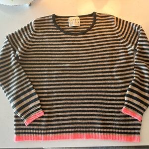 Jumper 1234 Stripe Cashmere Sweater